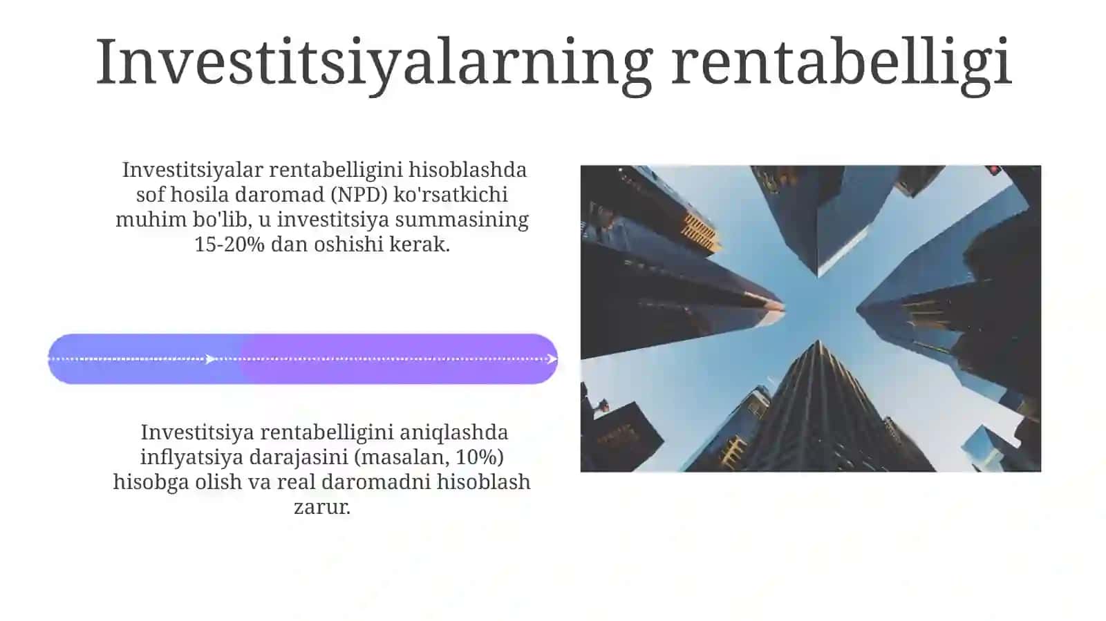 Investitsiyalarni tahlil qilish 4
