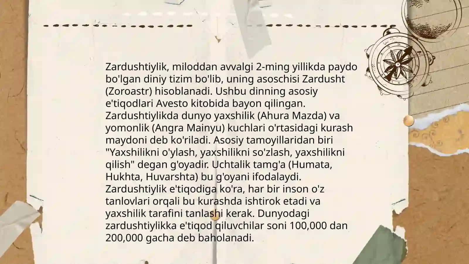 Zardushtiylik dini 4