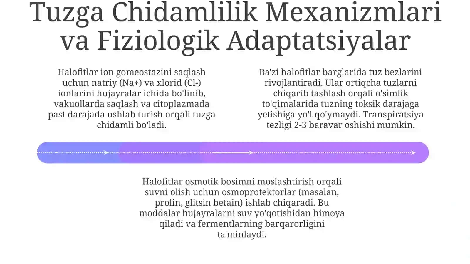 Galofitlar va ularning turlari 4