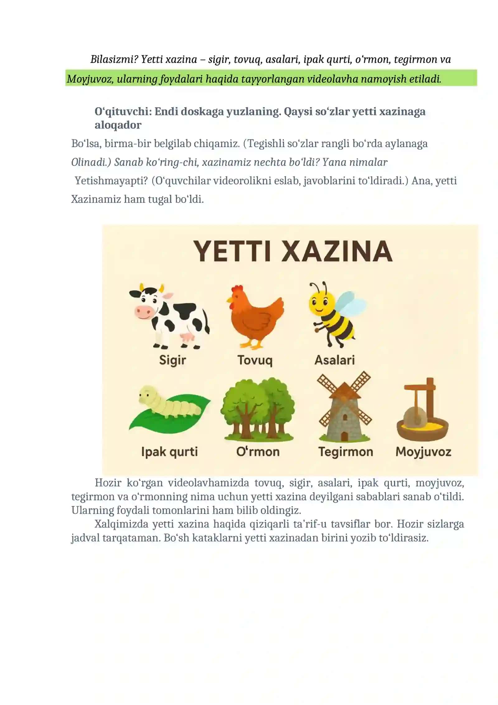 HOSIL BAYRAMI. YETTI XAZINA 4