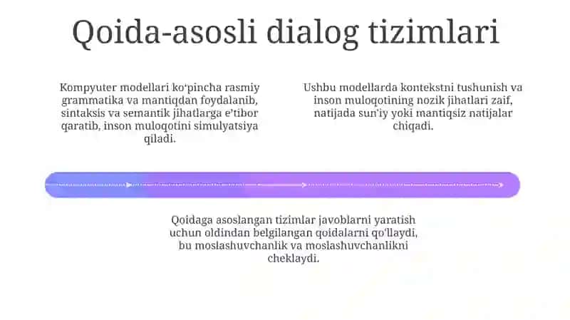 Dialogning kompyuterga oid modellari 4