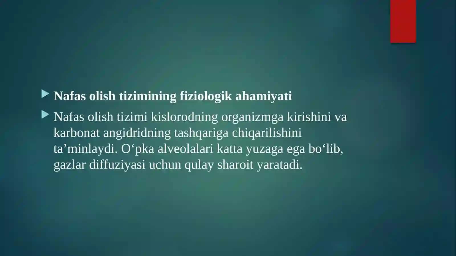 Gazlar almashinuvi vabòglanishi 4