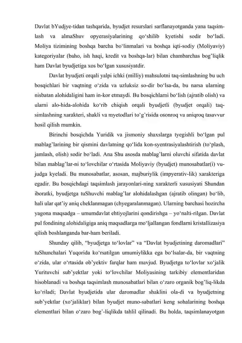 Davlat budjetining mohiyati 4