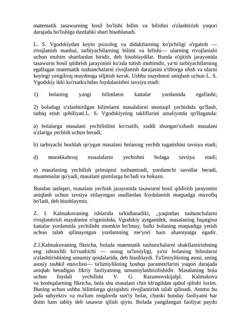Arifmetika mashg’uloti uchun didadktik o’yin yaratish 4