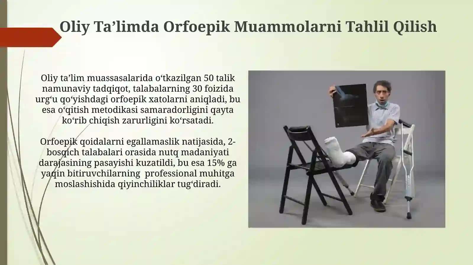 Orfoepiya Unlilar orfoepiyasi muammosining ta'lim bosqichlarida oʻrganilishi 4