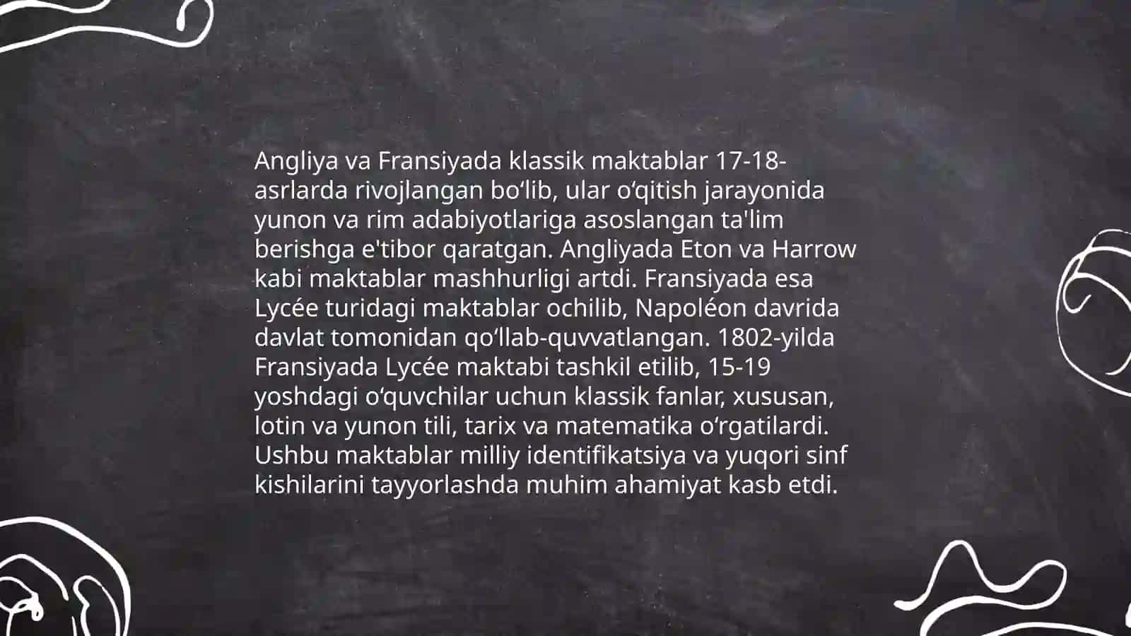 Angliyada va Fransiyada klassik maktabning shakllanishi 4