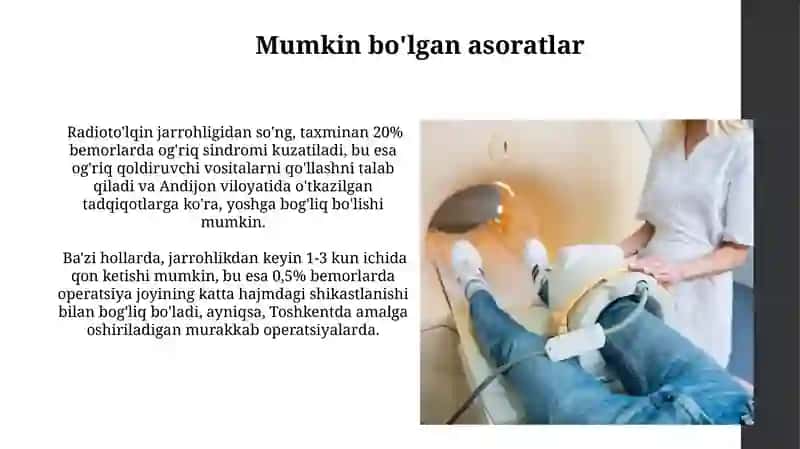 Radiotoʻlqinli jarrohlik 4
