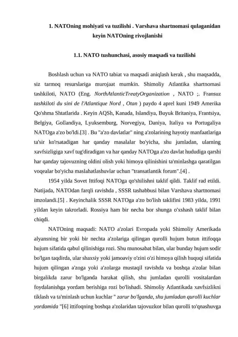 Shimoliy Atlantika ittifoqi 4