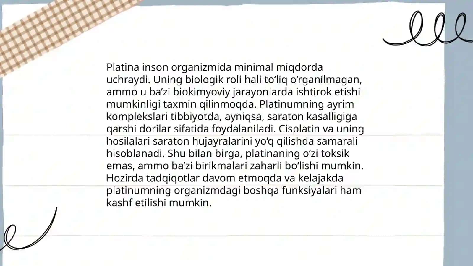 Pilatina guruhchasi elementlari 4