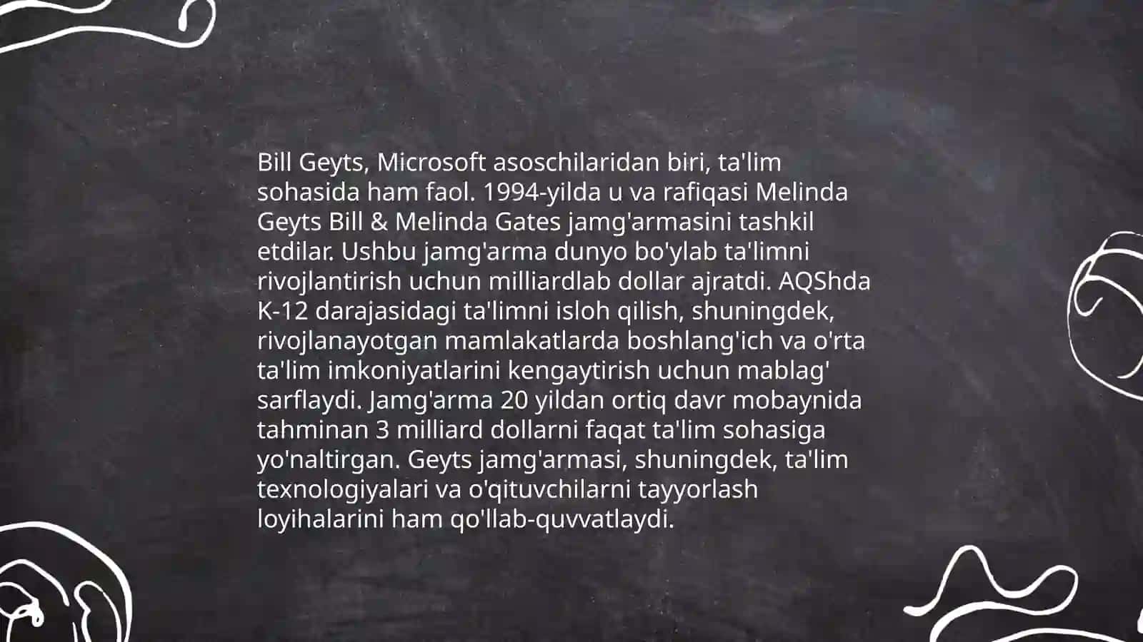 Bill Geytsning erta hayoti 4