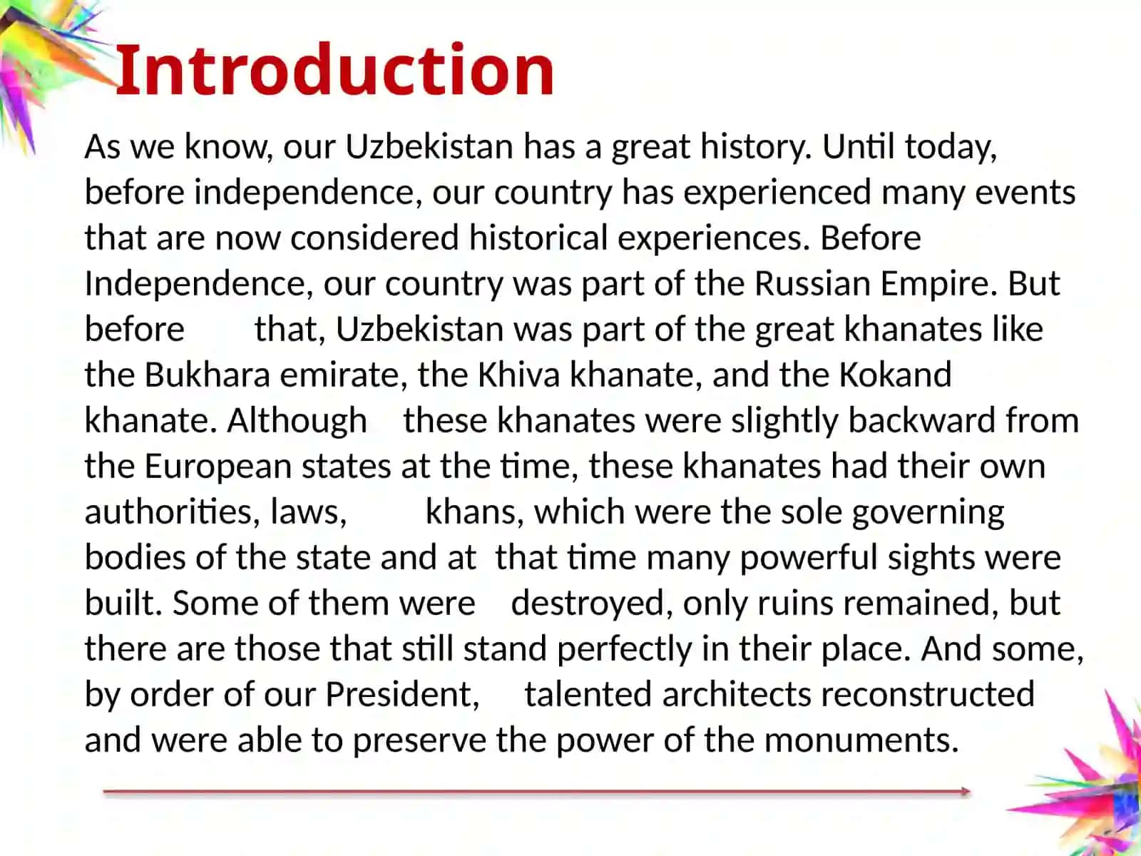 Preservation of historical sites of the Kokand Khanate and Tashkent bekstvo in our time 4