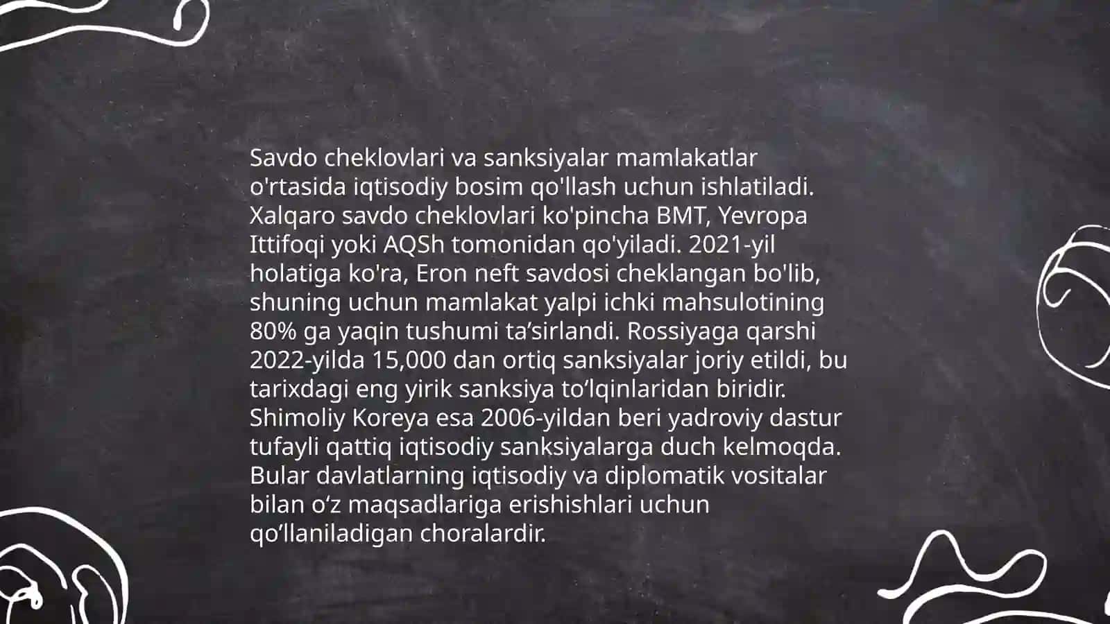 Energiya resurslarining ta’minoti va narxlari 4