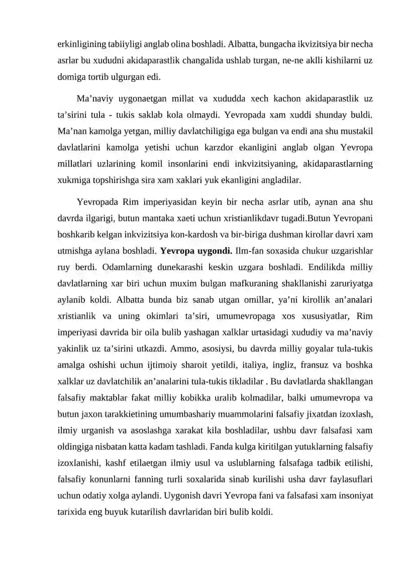 XVII ASR GARBIY YEVROPA FALSAFASI 4