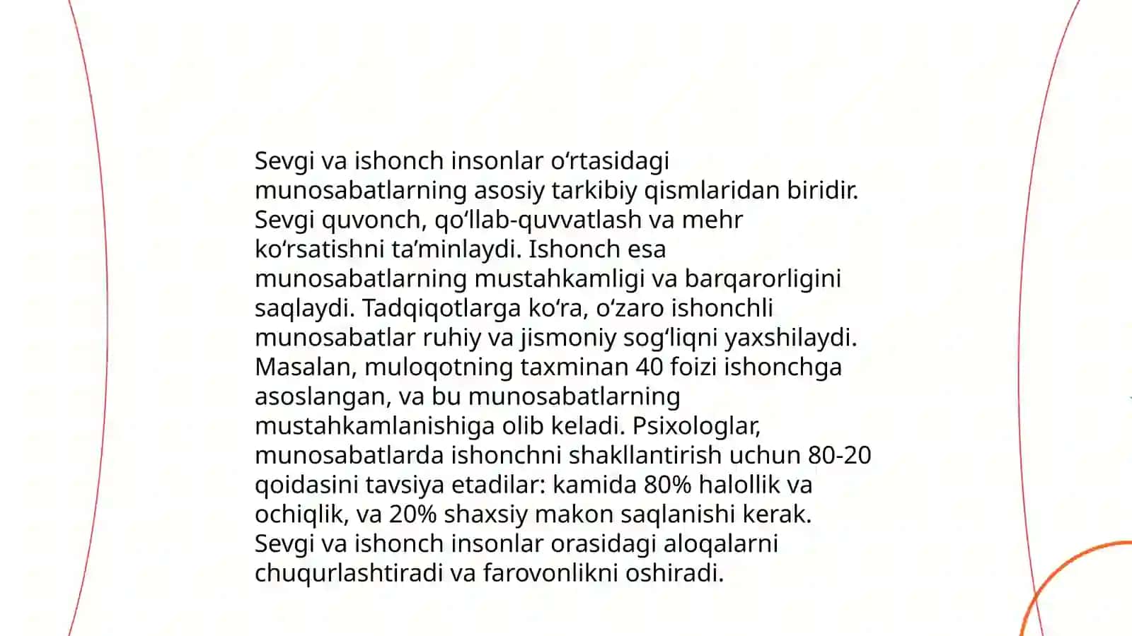 Sevgi doʻstlik 4