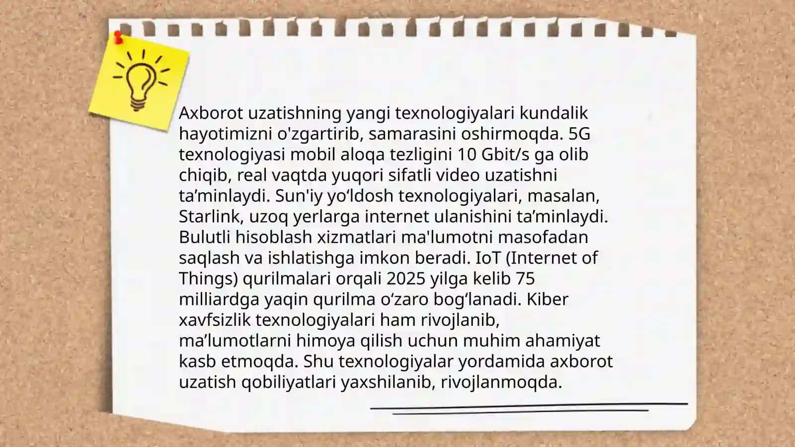 Media maydonda axborot imkoniyatlari 4