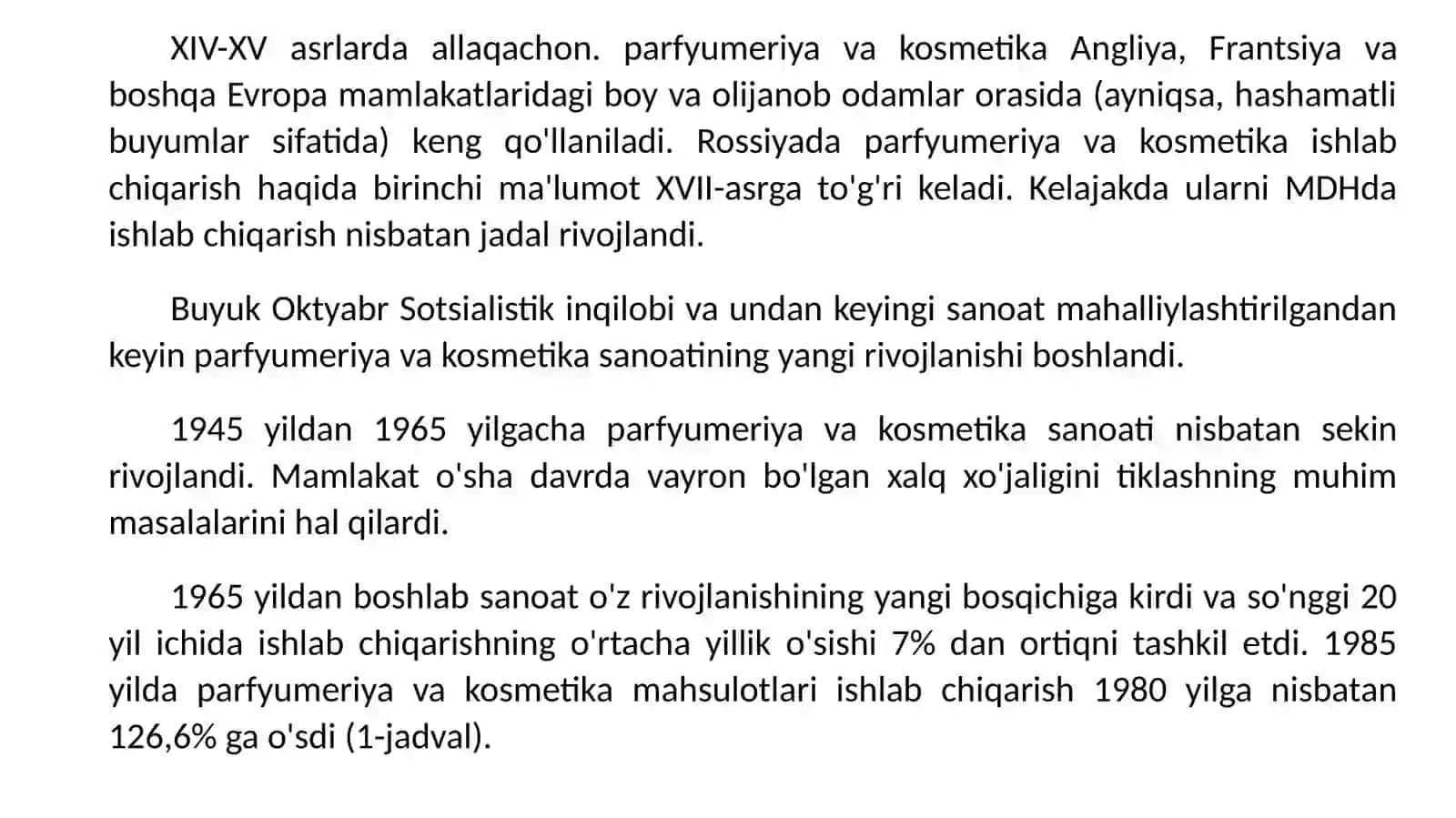 PARFYUMERIYA MAHSULOTLARINI SAQLASH VA QADOQLASHNING YANGI YEXNOLOGIYALARI VA ISTIQBOLLARI 4