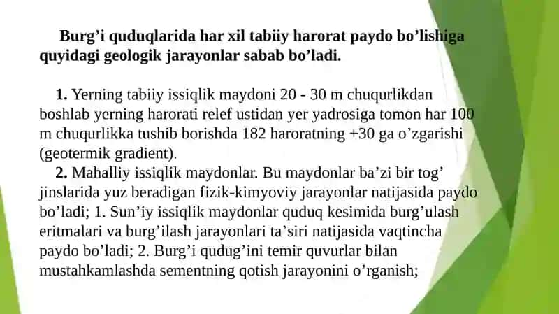 Burg’i quduqlari datermik tadqiqotlar 4