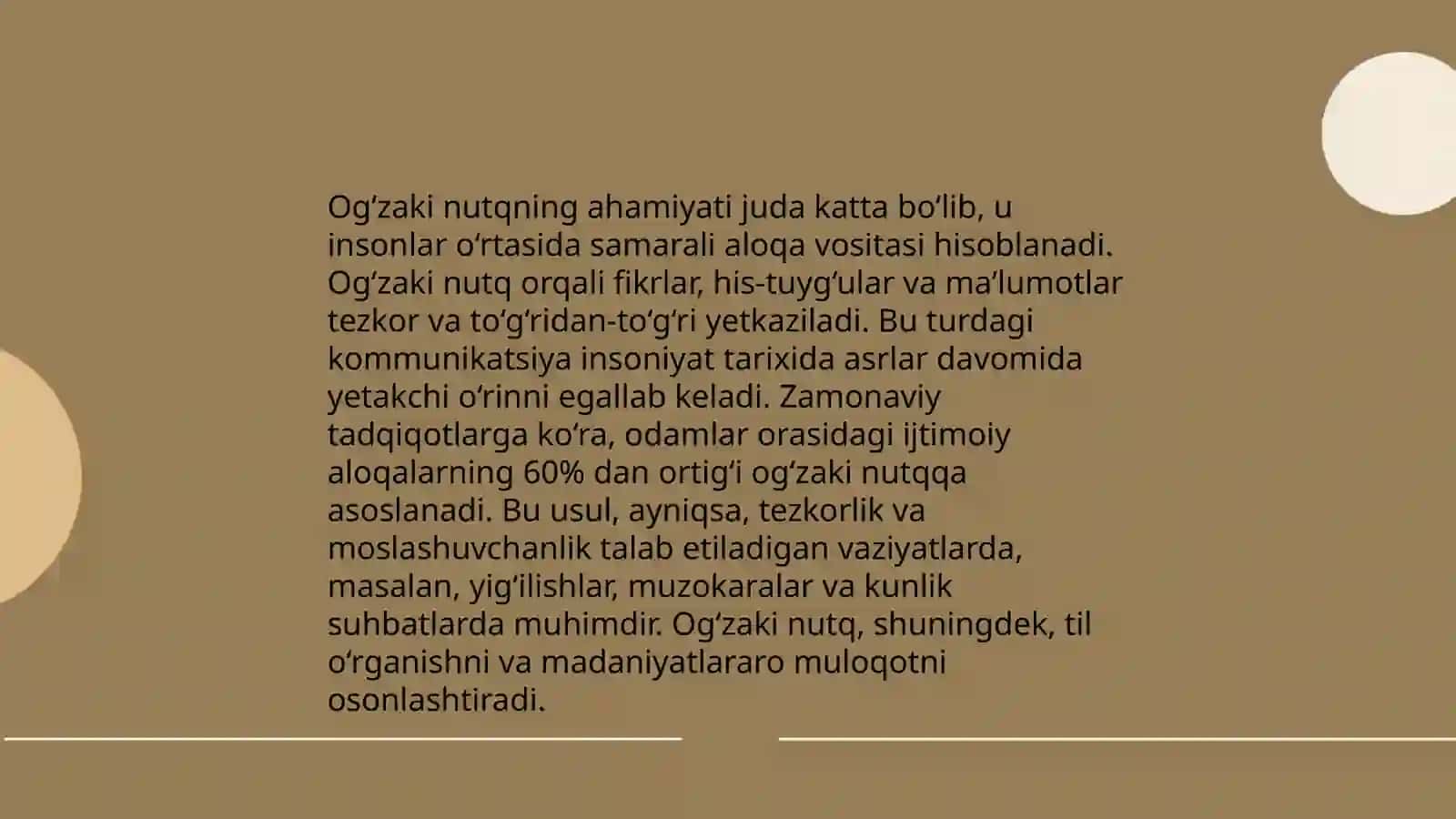 Oĝzaki nutq va uning rivojlanish xususiyatlari 4