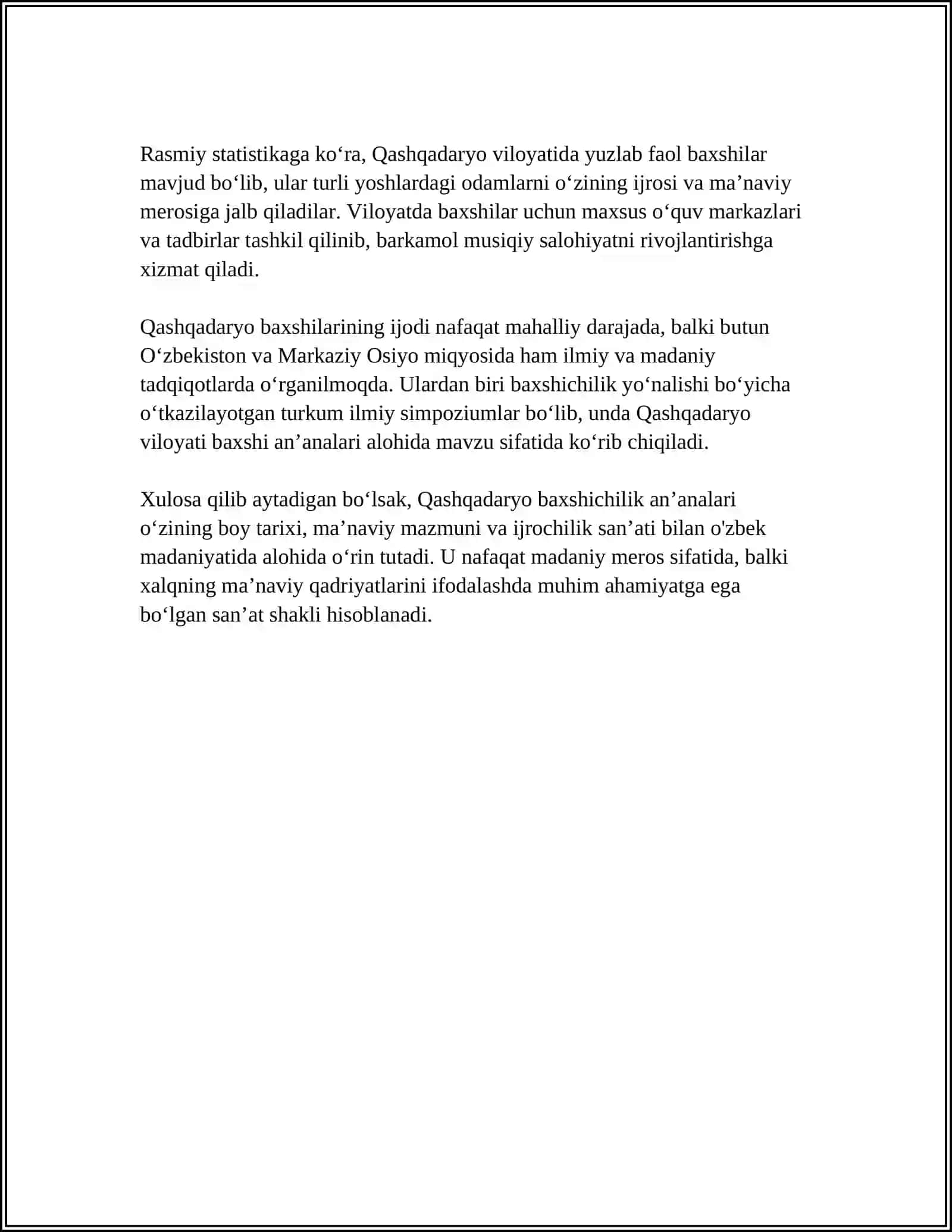 QASHQADARYO VA SURXONDARYO BAXSHICHILIK SAN'ATI 4