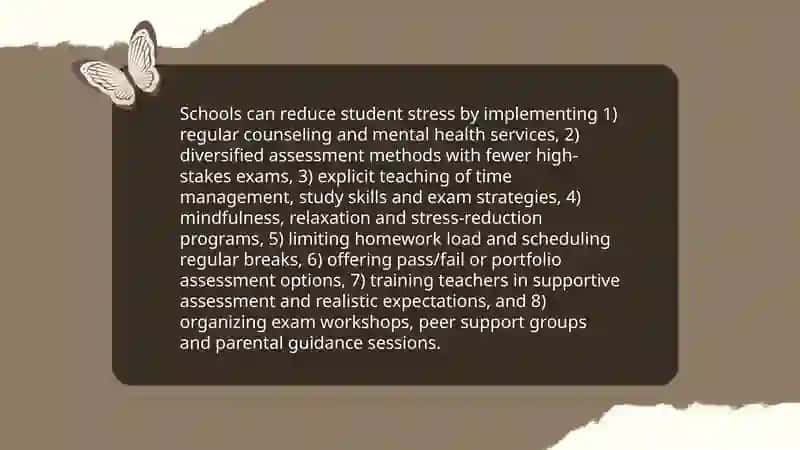Essays Suggesting solution to problems 4