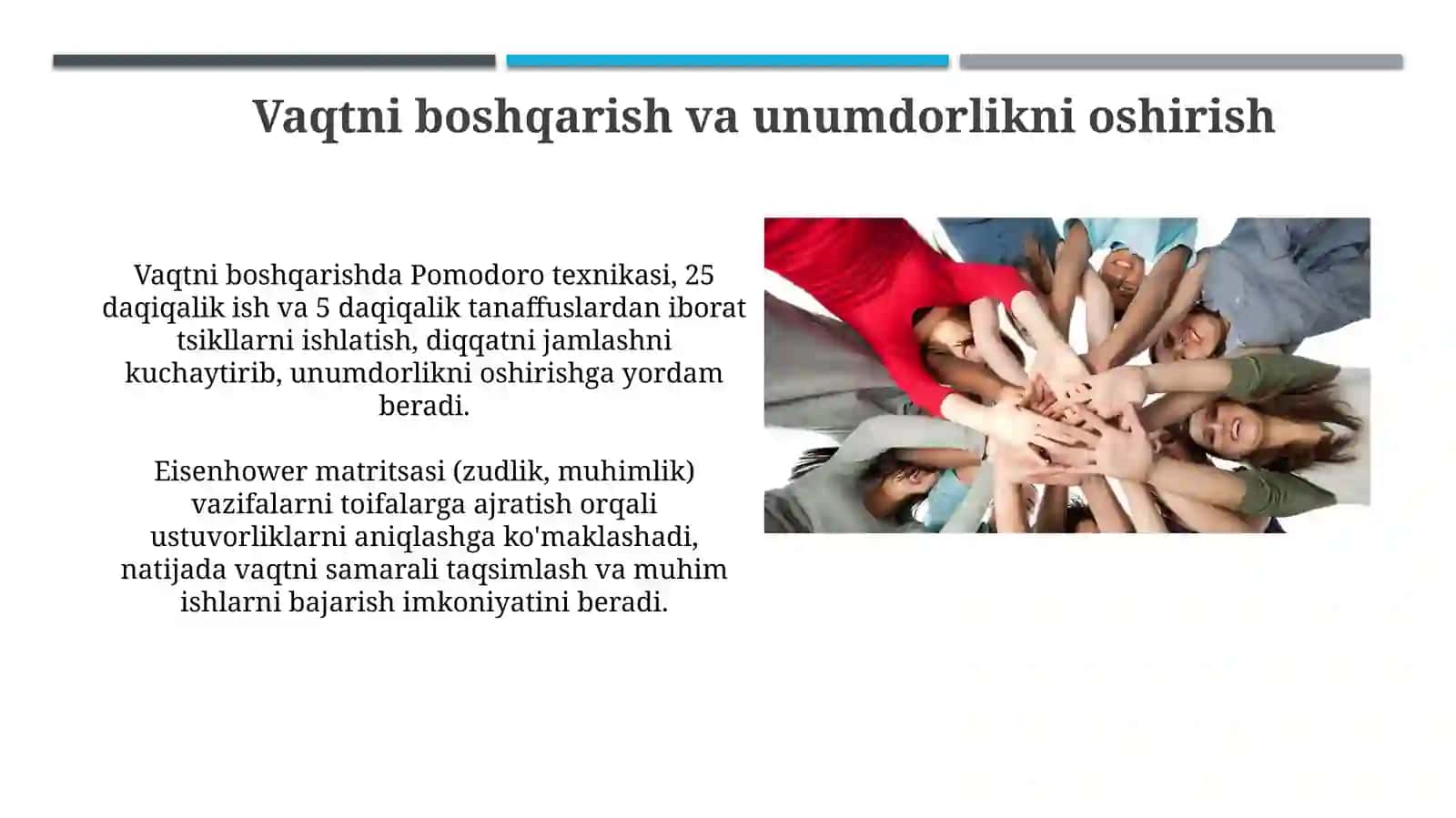 Shaxsiy akademik faoliyat va uni tashkil etish vositalari 4