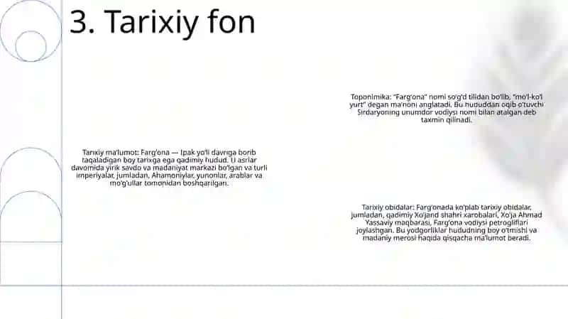 FargʻOna Toponimikasi 4