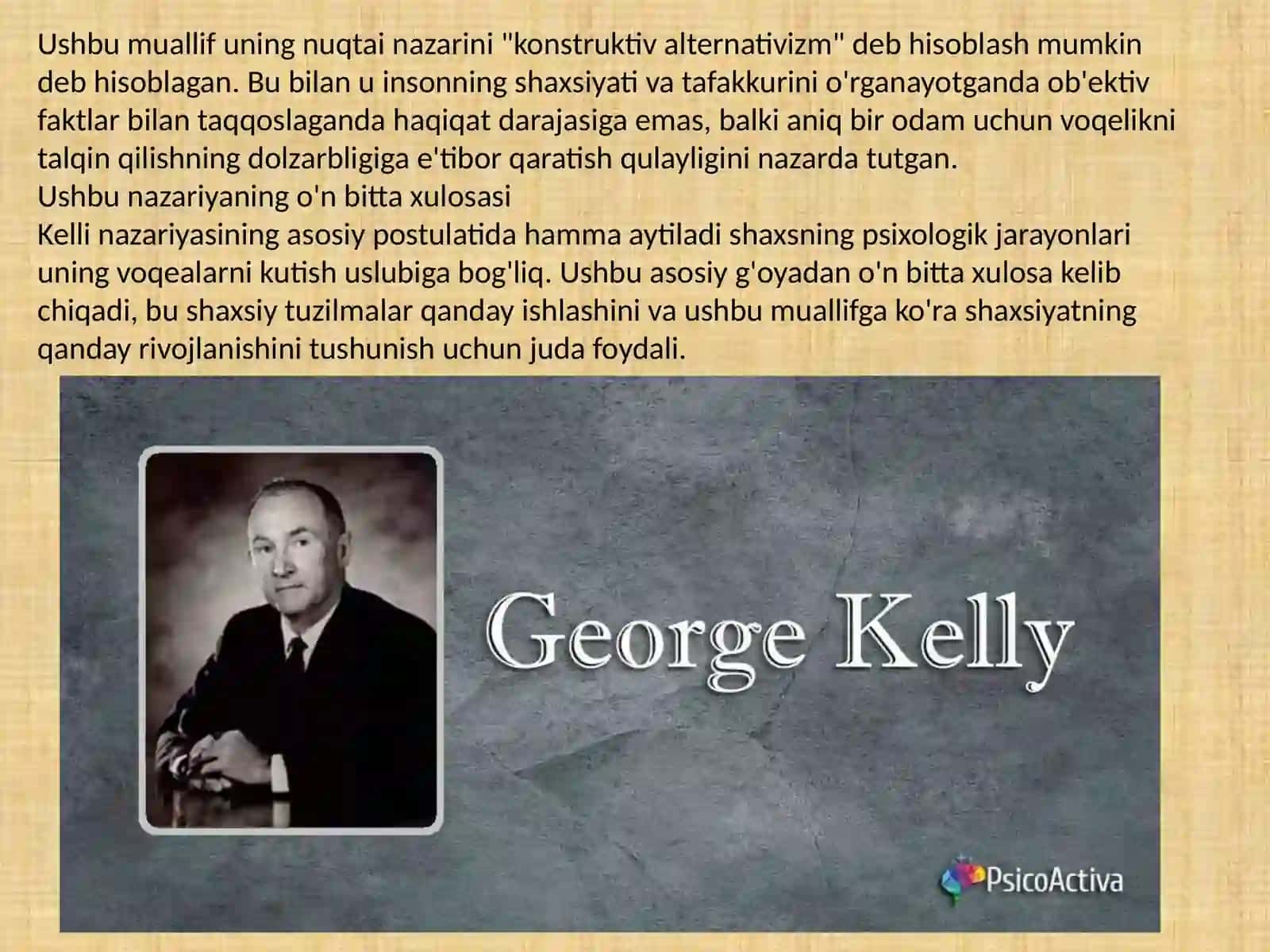 Shaxsiy konstruksiyalar nazariyasi 4
