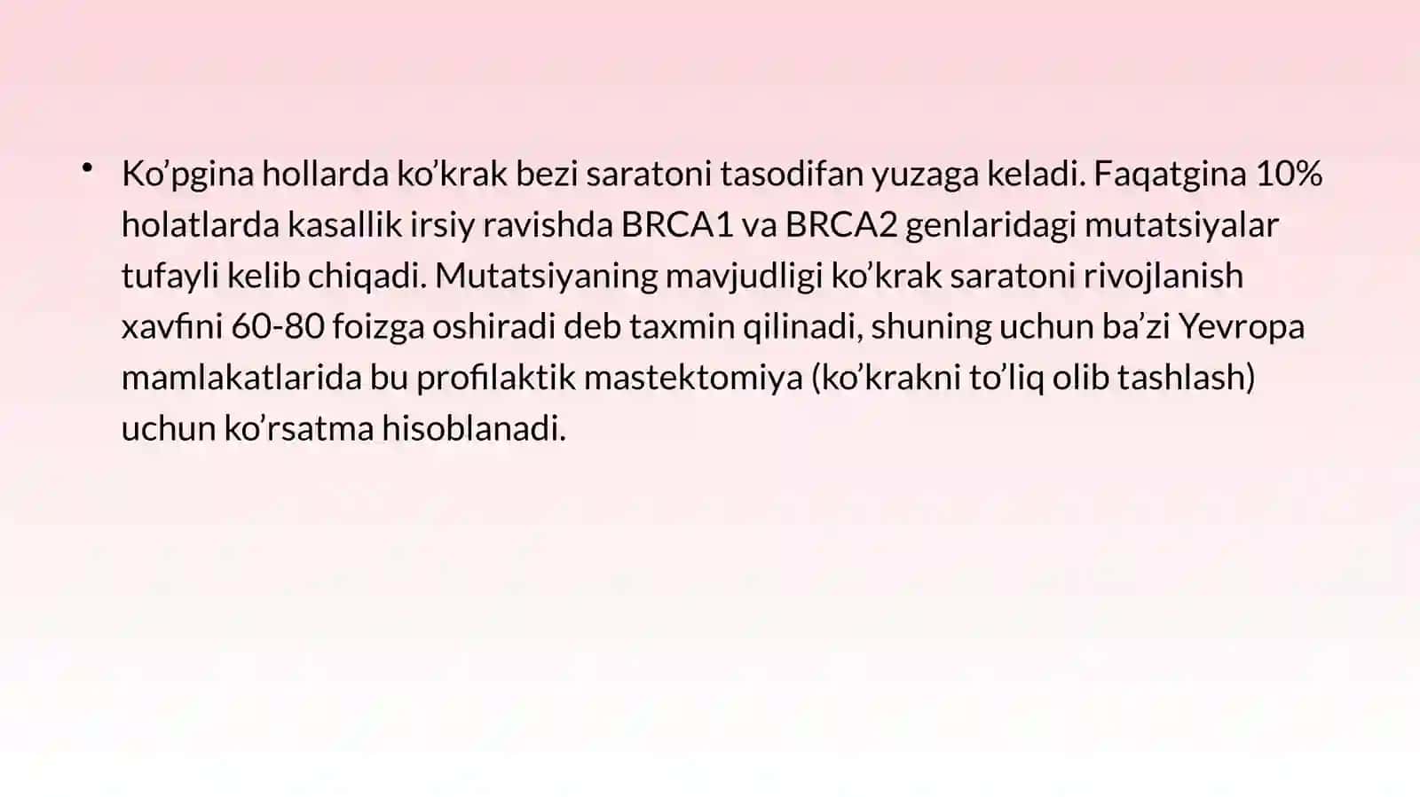 Ko'krak bezi saratoni 4