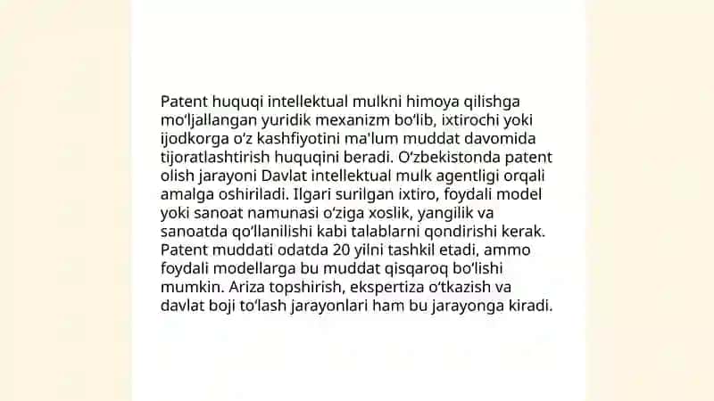 Intelektual mulkga oid tushuncha va qarashlar tizimi 4