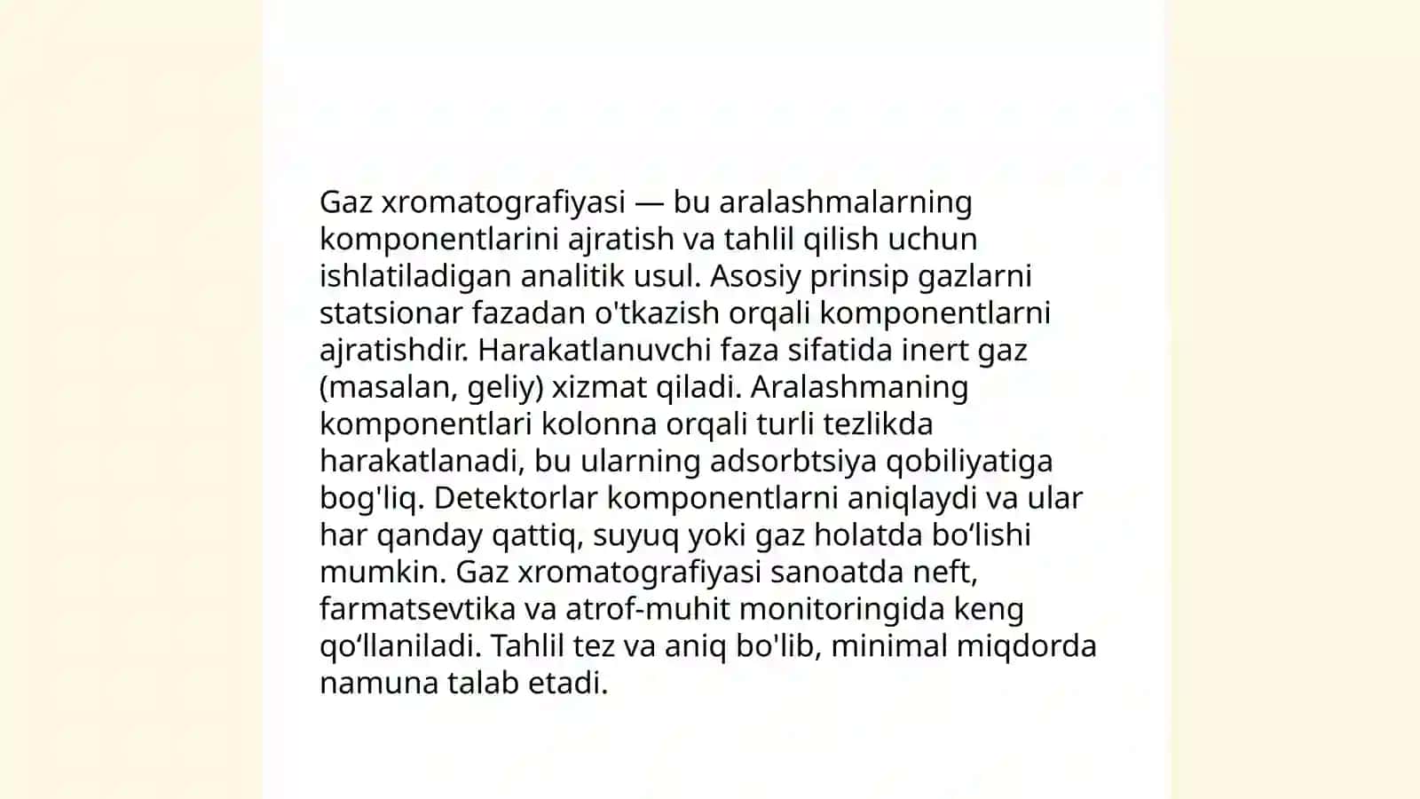 Miqdoriy tahlilni xromatografik usullari 4