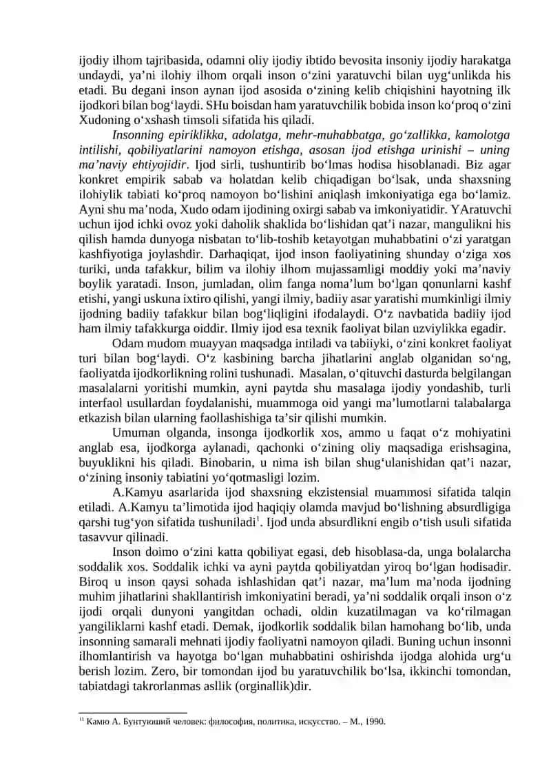 2-Amaliy mashgulot: Ilmiy tadqiqotning namoyon bo’lish jixatlari 4