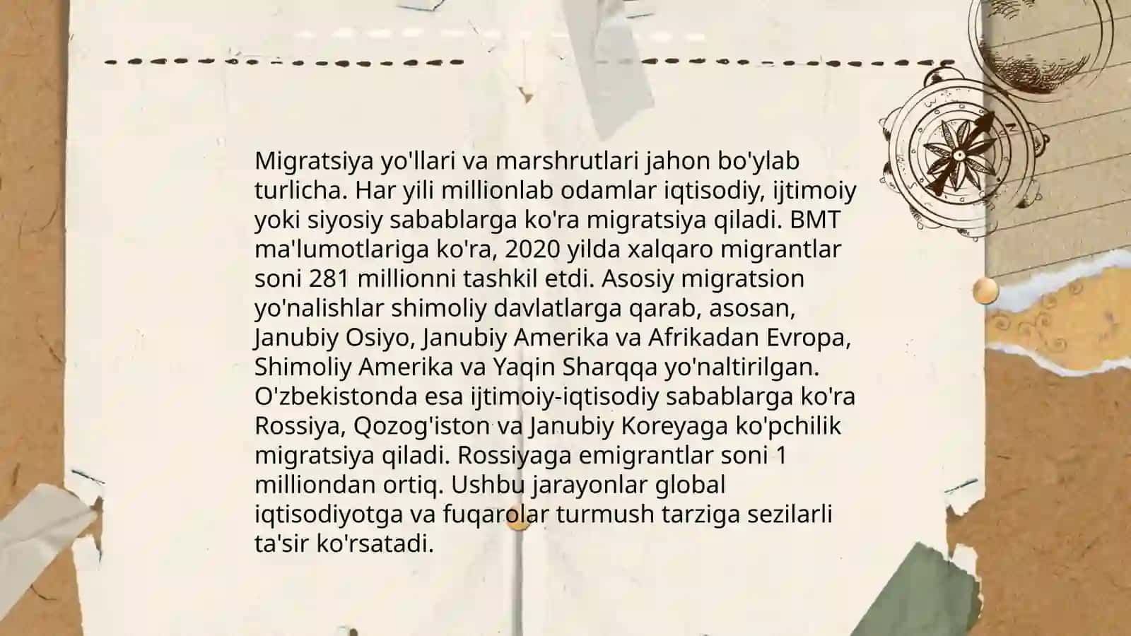 Eng qadimgi odamlarning migratsiyasi 4