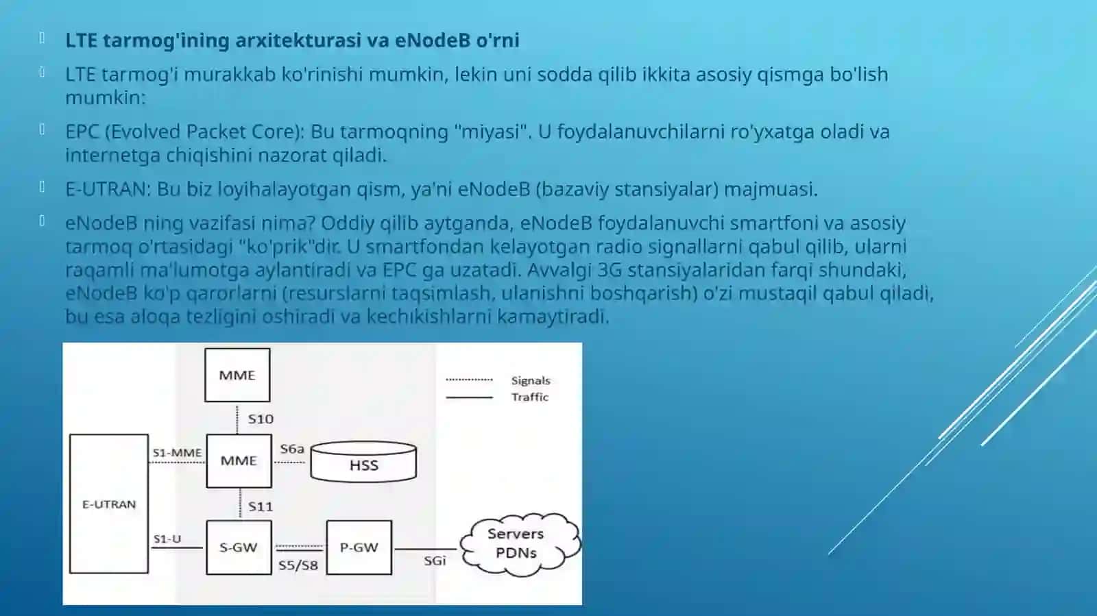 LTE tarmog'idagi bazaviy stansiyalarni loyihalash 4