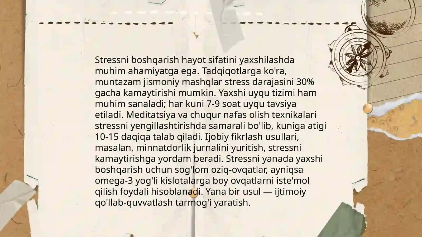 Ehtiyot psixologiyasi va faoliyati turi 4