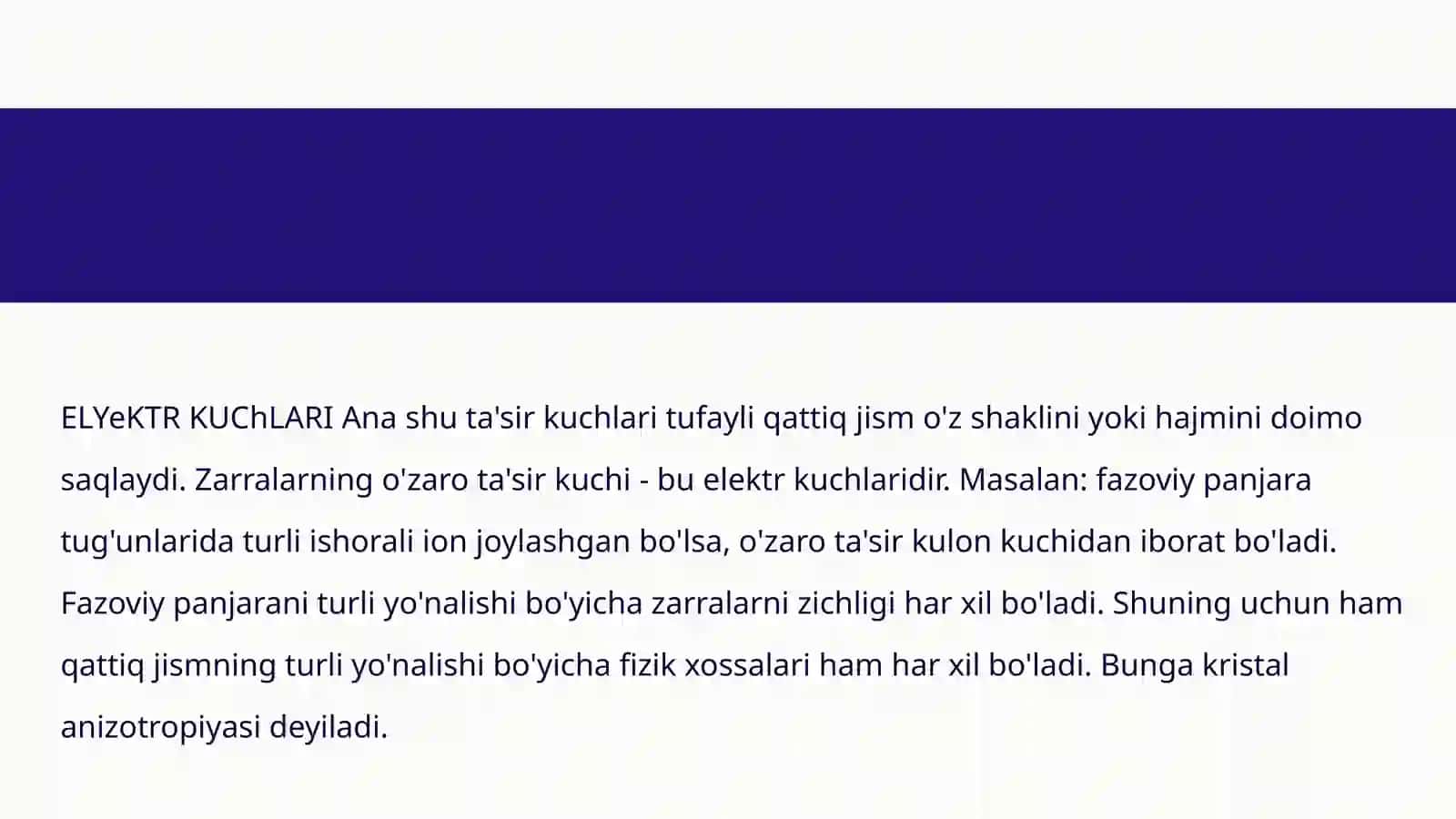 QATTIQ JISMLAR MEXANIKASI. INERSIYA VA KUCH MOMENTLARI. QATTIQ JISM AYLANMA HARAKAT DINAMIKASINING TENGLAMASI 4