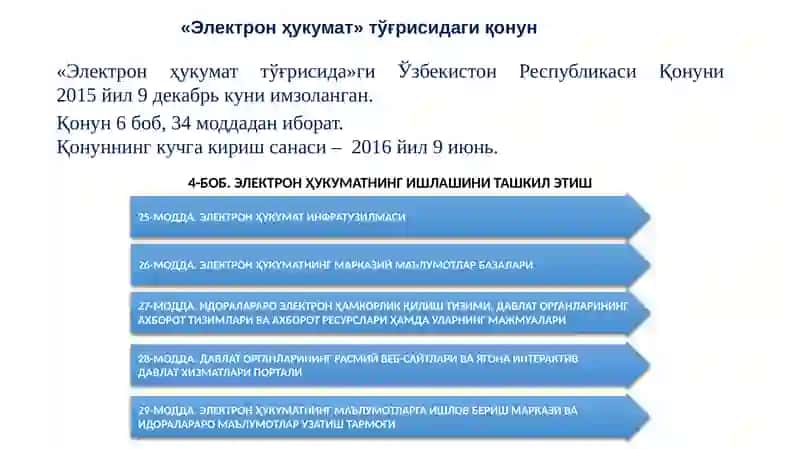 Электрон ҳукумат 4