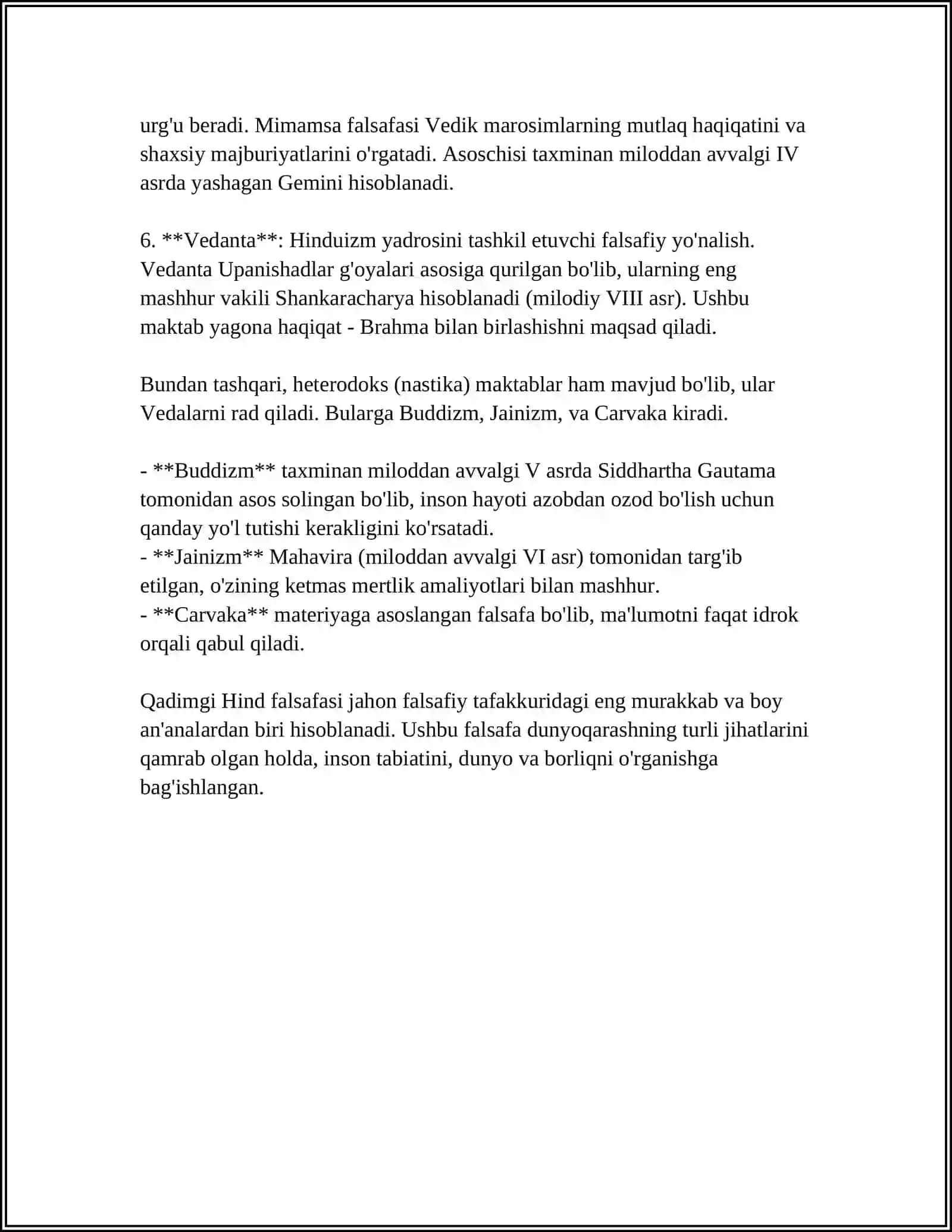QADIMGI SHARQ VA ANTIK DUNYO FALSAFASI 4