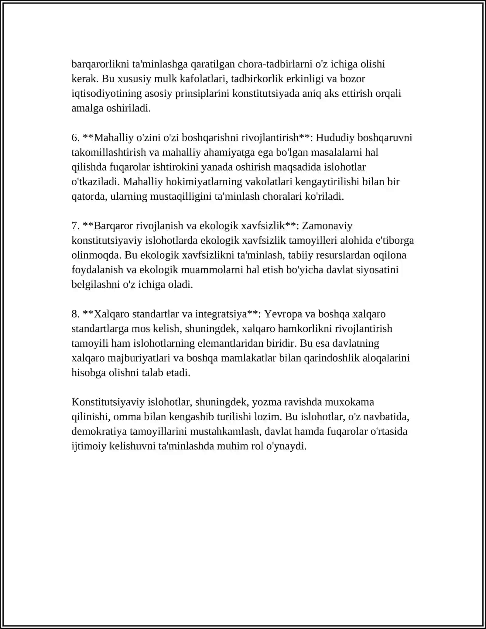 KONSTITUTSIYAVIY ISLOHOTLAR HAMDA ULARNING MAZMUN-MOHIYATI 4