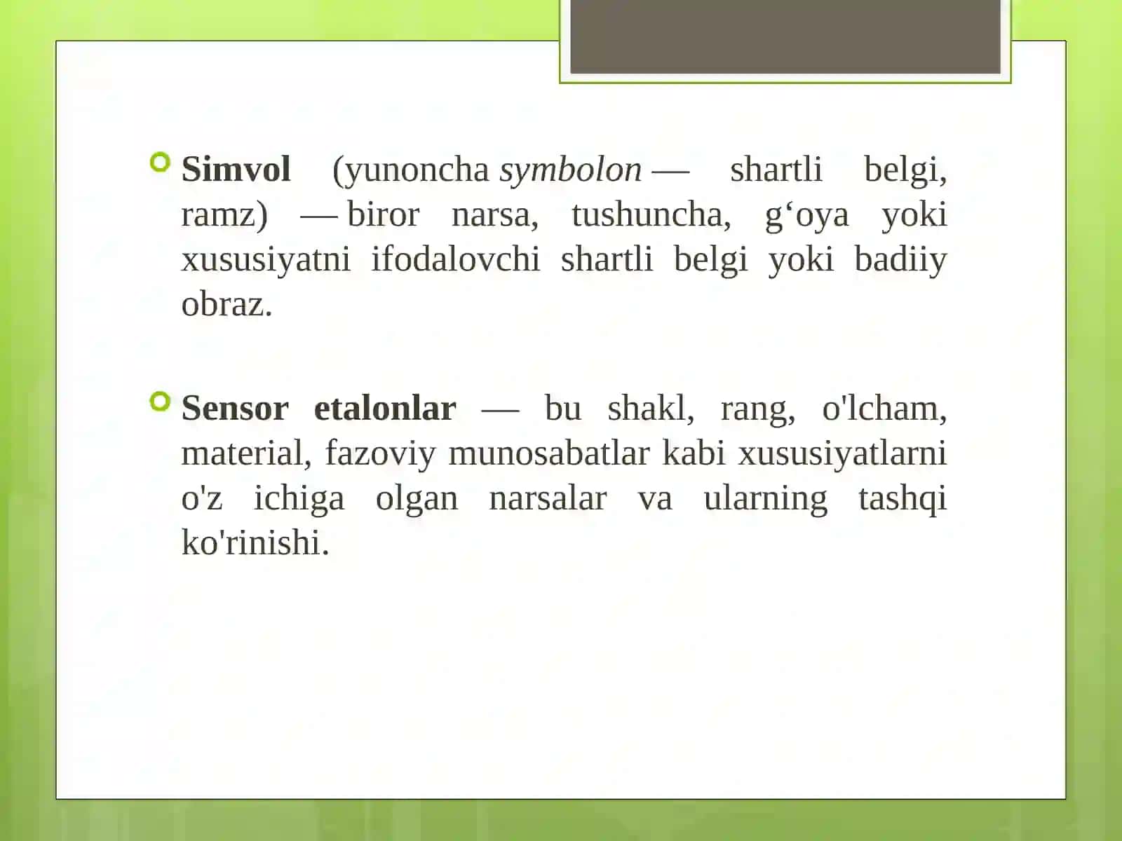 Maktabgacha yosh davrda psixik rivojlanish xususiyatlari 4