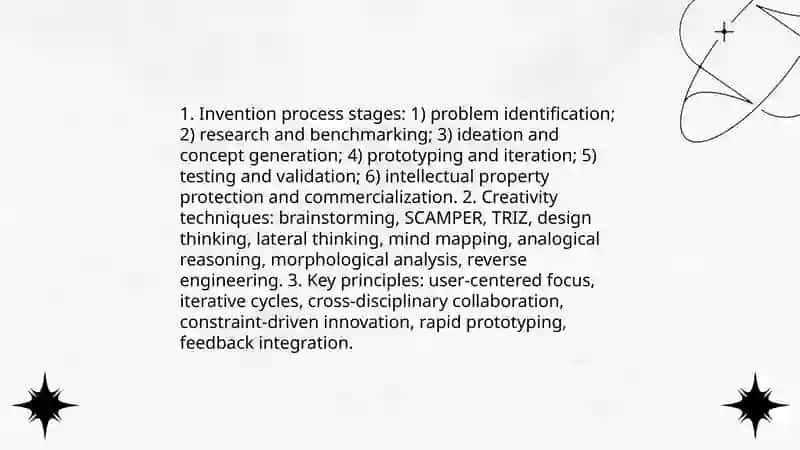 Invention and Innovation 4
