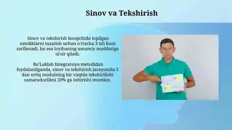 Bo’laklab integrallash usuli 4