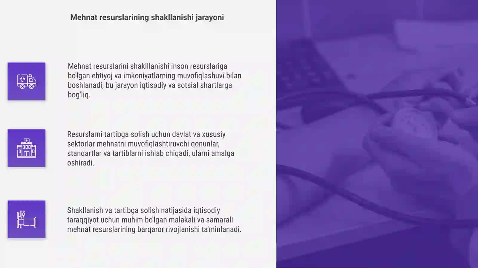 Mehmat resurslarini shakllanishi va ularni tartibga solish 4