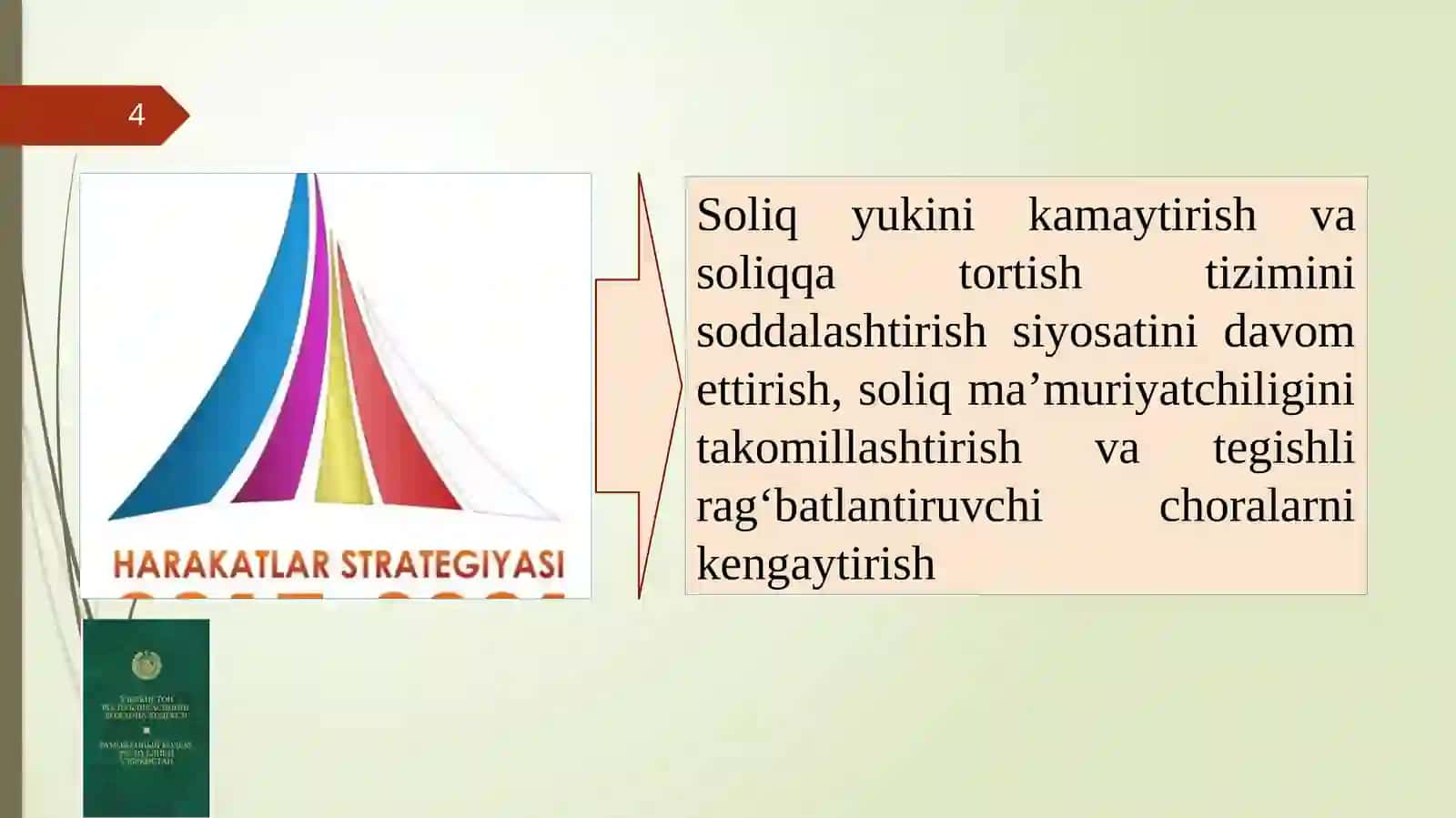 SOLIQQA TORTISH TIZIMINING NORMATIV-HUQUQIY ASOSLARI 4