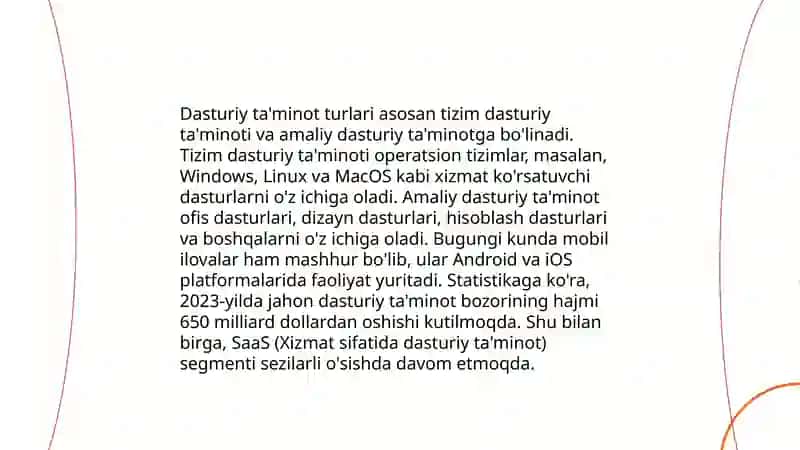 Kompyuter tizimlarining apparat qismlari 4