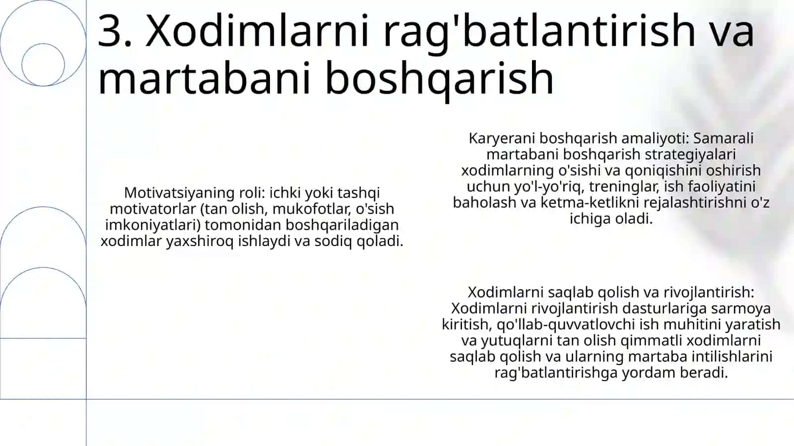 Kompaniyalardagi Xizmat Martabasini Va Xodimlarning Xizmat Jihatdan KoʻTarilishini Boshqarish 4