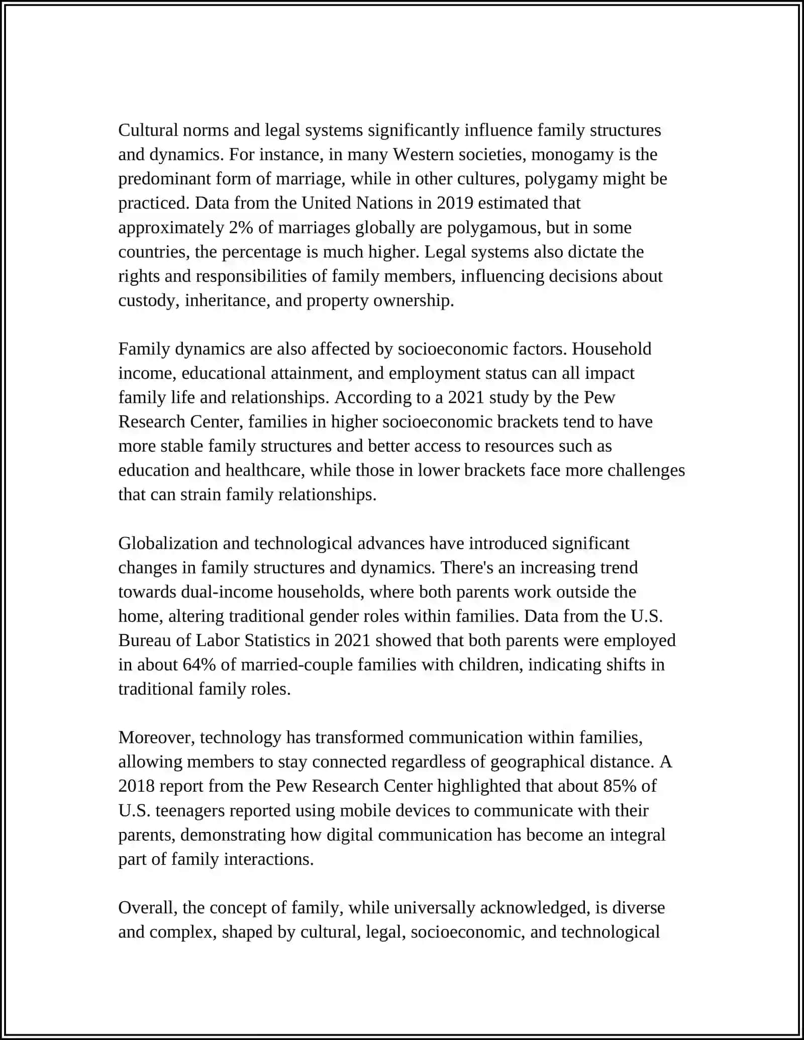 LESSON PLAN MY FAMILY 4