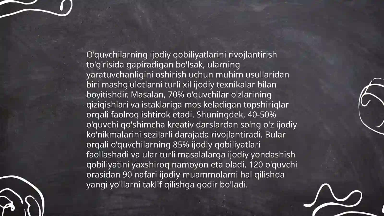 Darsdan tashqari ishlarni tashkil qilish metodikasi 4