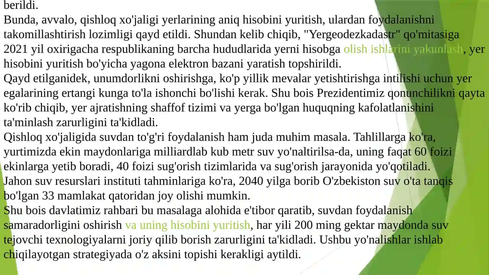 O'zbekistonning eng yangi tarixi fani 4