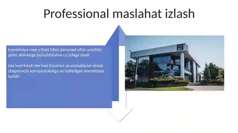 Istemol jamgʻarma va investitsiyalar 4
