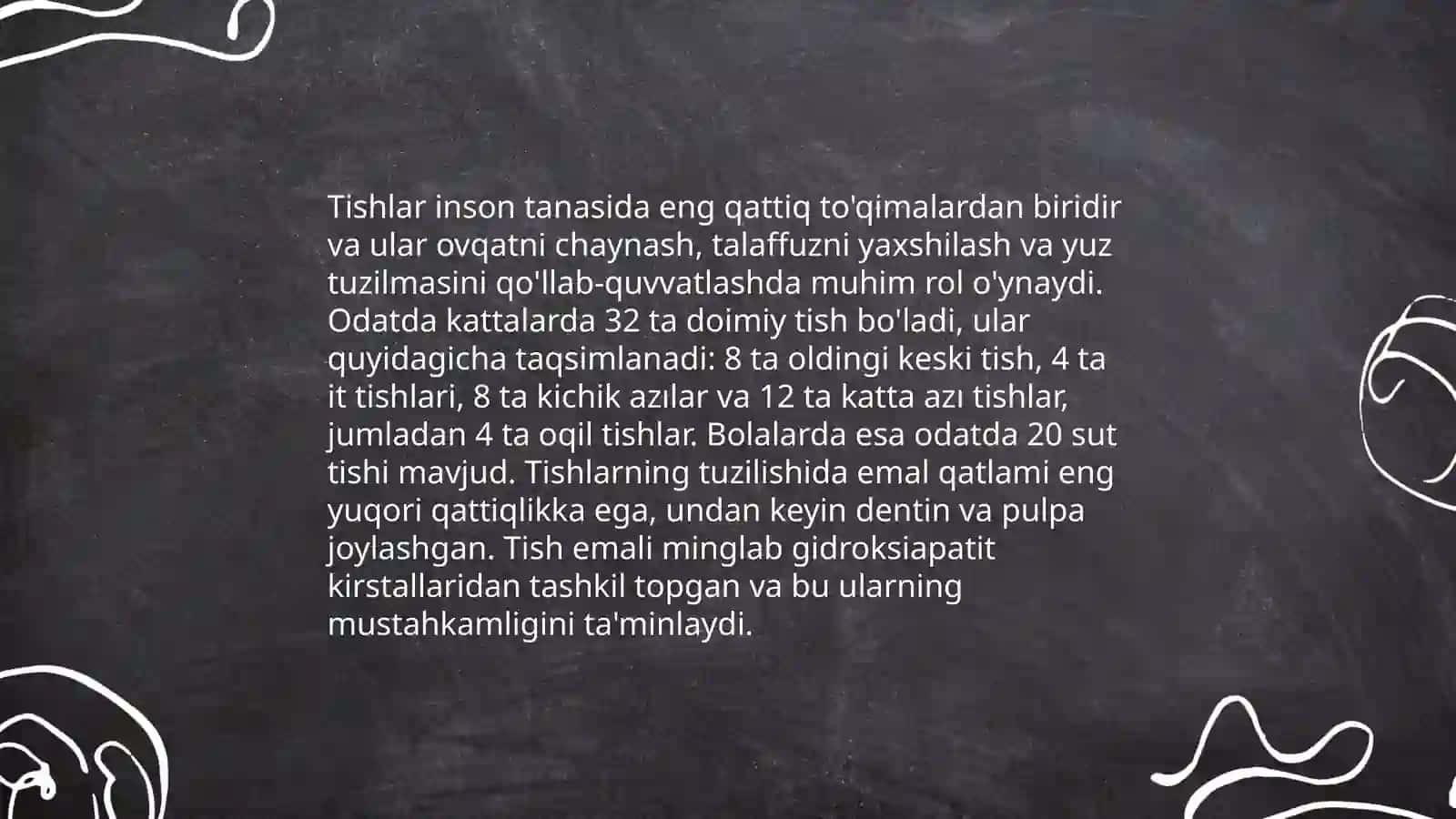 Ovqat hazm qilish sistemasi organlari 4
